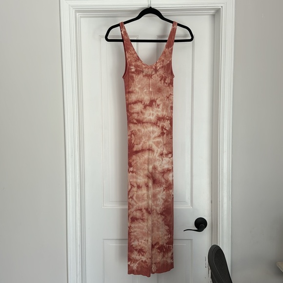 Enza Costa Silk Rib Tank Midi Dress in Adobe lonic
Beach | S - Picture 7 of 7